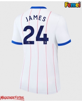 Chelsea Reece James #24 Tricou Fotbal Replică 2026-27 Femei Treilea Chelsea Reece James #24 Tricou Fotbal Replică 2026-27 Femei Treilea